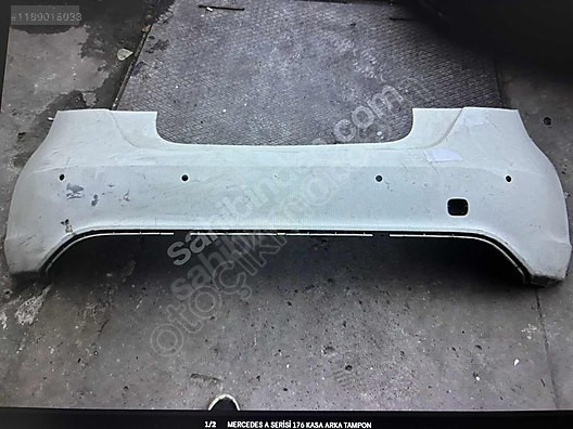 MERCEDES A SERİSİ 176 KASA ARKA TAMPON