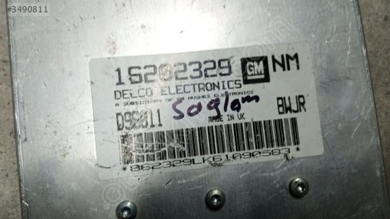 Opel Astra F 1.4i Motor Beyni 16202329 NM GM
