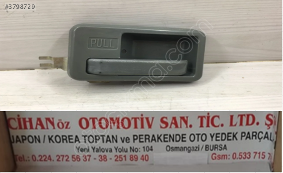 SUZUKI ALTO-SK410 İÇ KAPI KOLU SOL