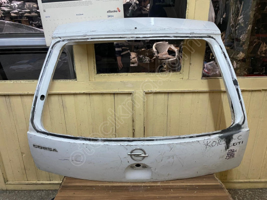 OPEL CORSA C BAGAJ KAPAĞI ORJİNAL ÇIKMA 2003-2007 MODEL