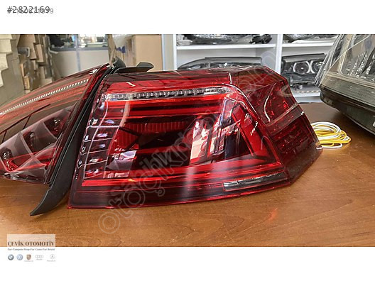 VOLKSWAGEN PASSAT B8.5 ELEGANCE DÖNÜŞÜM SAĞ İÇ SAĞ DIŞ STOP