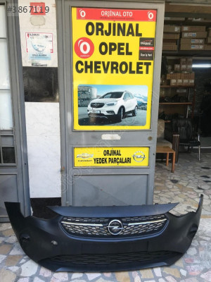 Opel Corsa e dolu ön tampon sıfır muadil
