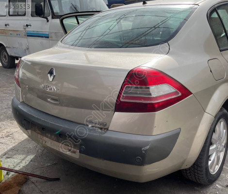 Renault Megane 2 kesme dolu arka çıkma orijinal