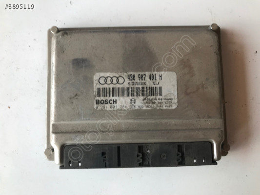 AUDI A6 C5 2.0 TDI MOTOR BEYNI 0281001781
