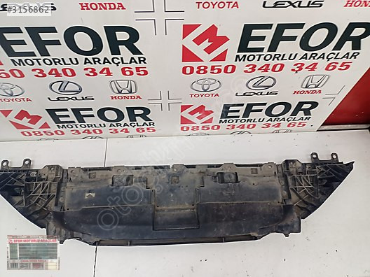 HONDA ACCORD ORJİNAL ÇIKMA ÖN TAMPON ALT BAKALİT 22-23