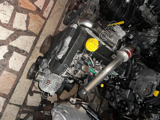 Renault Clio Symbol Çıkma 1.5 Dci 85 Bg Motor