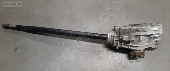 PORSCHE PANAMERA 4.8 BENZİNLİ ÖN DEFRANSİYEL 97034901122