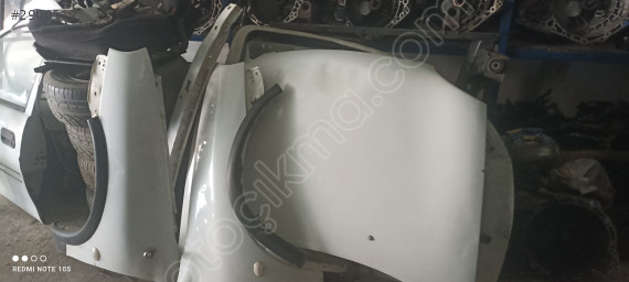 Opel combo b ön kaput sağ sol çamurluk tampon demiri sağ sol far