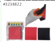 GERMANY TAKOZ KÖPÜK ESNEK ZIMPARA PED 400K(2ADET)140MM-115MM-11MM
