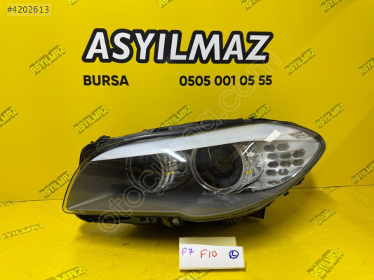 BMW 5 SERİSİ F10 SOL FAR (ORJİNAL)