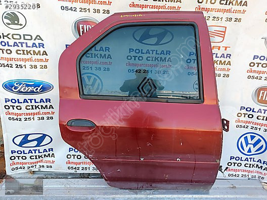 Dacia Logan Sedan sağ arka kapı orijinal