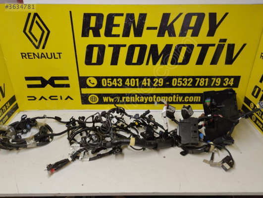 240111432S RENAULT 1.5 DCİ MOTOR TESİSATI ORJ RENKAY OTO KOCAELİ
