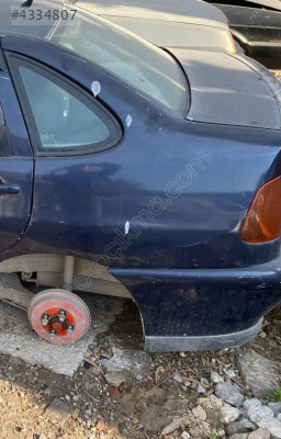 volkswgen polo sol arka çamurluk çeyrek