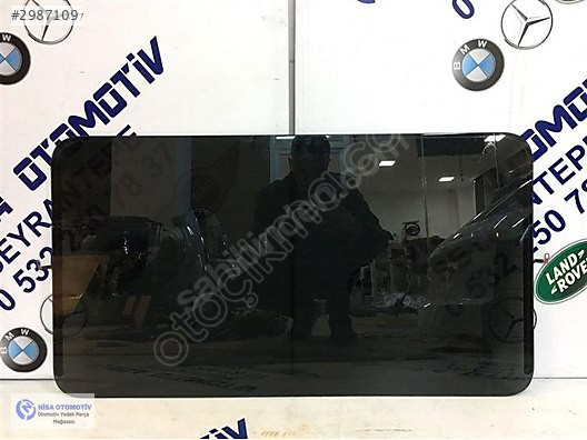 MERCEDES G SERİSİ G350 G400 G500 W463 KASA ARKA CAM ORJ