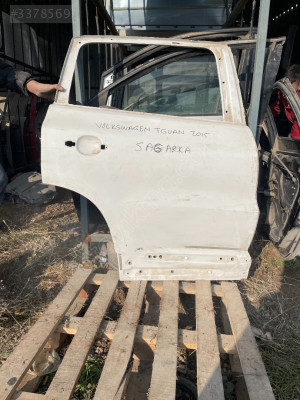 VW TİGUAN SAĞ ARKA KAPI BEYAZ 2015