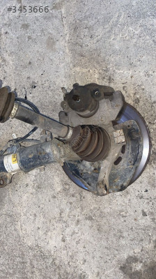 OPEL VECTRA B SOL ÖN TAŞİYICI PORYA AKS MİLİ ÇIKMA