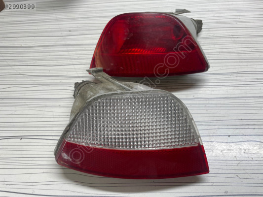 FORD FOCUS 1 ARKA TAMPON SİS SAĞ SOL