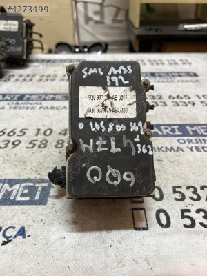 ÇIKMA VW POLO 6Q0 907 379 AB 0 265 800 362 ABS BEYNİ