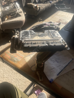 Peugeot 206 1.6 Motor Beyni 0261207477 9643218980
