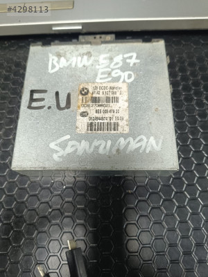 BMW 3 SERIES E90 E92 E93 START STOP 6142912708803 Start Stop