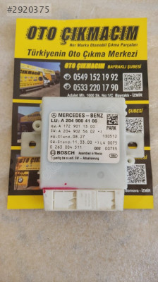 A2049004106 MERCEDES C SERİSİ W204 C180 PARK SENSÖR BEYNİ
