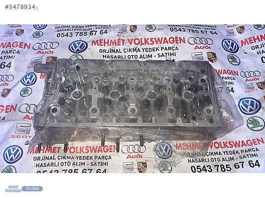 VOLKSWAGEN PASSAT JETTA GOLF A3 1.6TDİ DCX CXX SİLİNDİR KAPAĞI