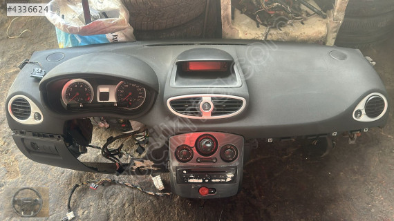 RENAULT CLİO 3 BENZİNLİ GÖSTERGE PANELİ BURSA MG