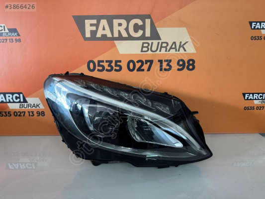 MERCEDES C SERİSİ W205 SAĞ FAR ORJİNAL