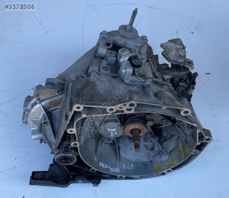 peugeot 308 1.6 hdi şanzıman (son fiyat)