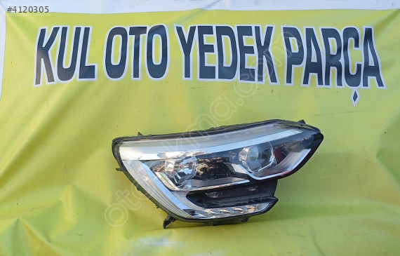 renault megane 4 mercekli sağ far