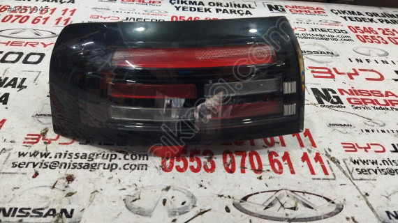 JAECOO 7 SOL DIŞ STOP ÇIKMA YEDEK PARÇA