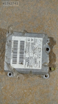 Peugeot 508 dizel airbag beyni