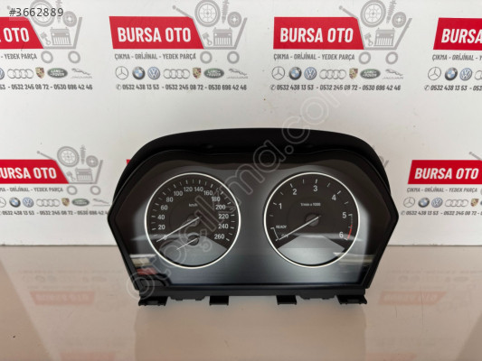 BMW F48 X1 KM SAATİ KADRAN 6843092 SÖKME ORJINAL
