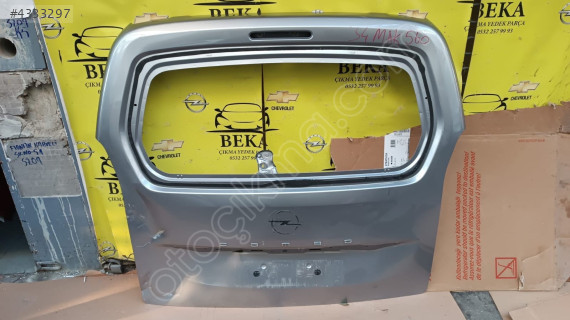 OPEL COMBO E BAGAJ FÜME ÇIKMA ORJİNAL YEDEK PARÇA