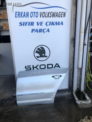 ÇIKMA VOLKSWAGEN CC SOL ARKA KAPI