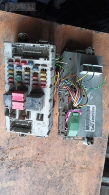 Fiat doblo  1.9 sigorta kutusu