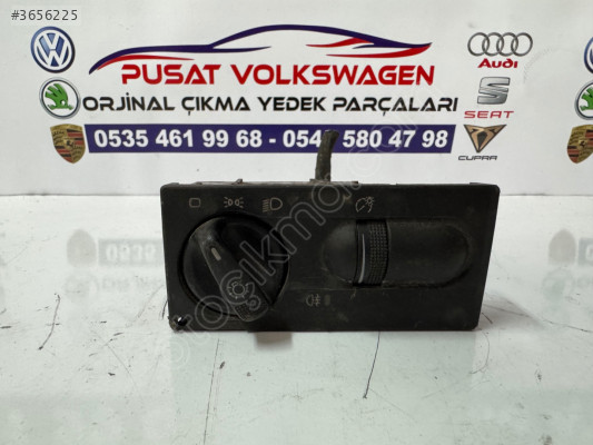 TRANSPORTER T4 ÇIKMA ORJİNAL FAR AYAR DÜĞMESİ 7D0941531M