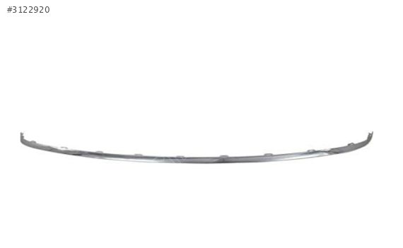 AUDI A8 ARKA TAMPON NİKELAJI 4H0807443-4H08074432ZZ 10-13