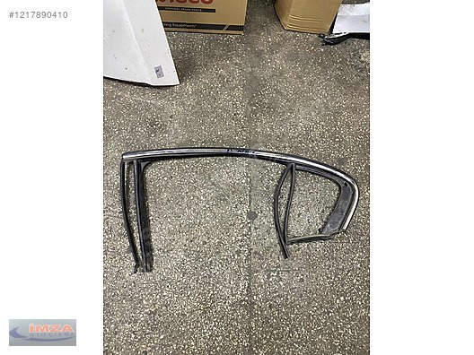 VW PASSAT B7 SOL ARKA KAPI FİTİLİ VE NİKELAJI