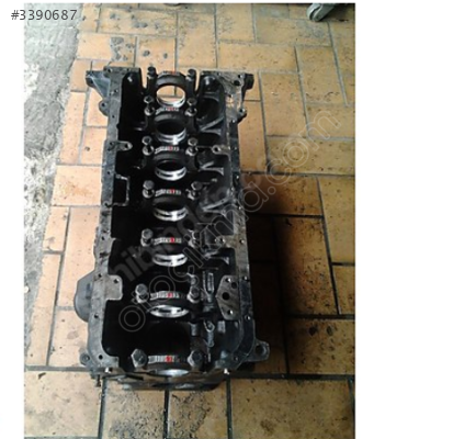 BMW E28 5.24 TD DİZEL YARIM MOTOR KRANK BLOK BİYEL KOLU