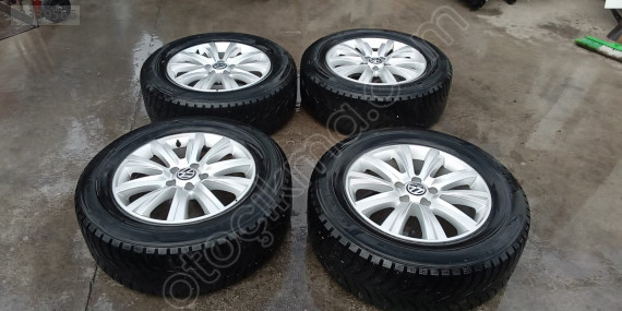 volkswagen amarok 2013 jant takımı (255/60/18) (son fiyat)