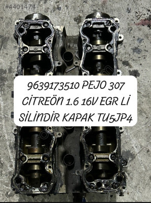 9639173510 PEJO 307 CİTROEN 1.6 16V EGR Lİ SİLİNDİR KAPAK TU5JP4