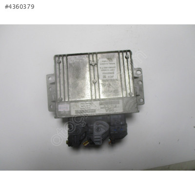 Citroen C2 Motor Beyni 9657018380 9649433980