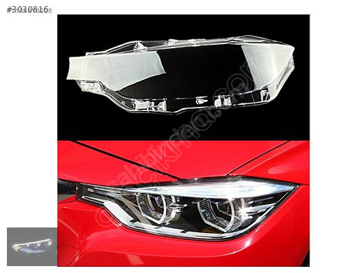 BMW 3 SERİSİ F30 LCİ LED SOL FAR CAMI SIFIR ÜRÜN 2016-2018