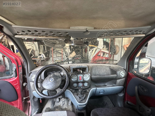 Doblo göğüslük hatasız  komple