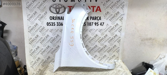 CHERY TİGGO 7 2022 2025 SAĞ ÖN ÇAMURLUK ÇIKMA ORJİNAL