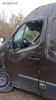 Renault Master 3 sol ön kapı çıkma