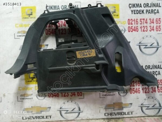 OPEL CORSA D AOL ARKA BAGAJ İÇ DÖŞEMESİ ÇIKMA SÖKME YEDEK PARÇA