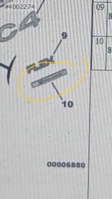 Citroen C4 monogram 866691