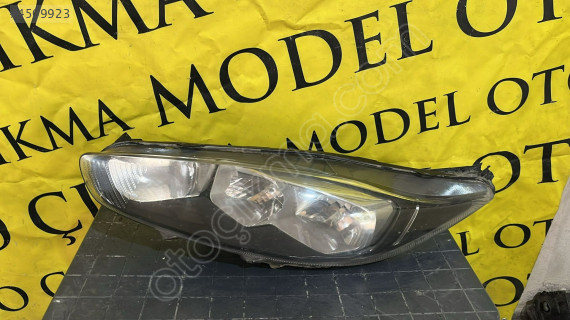 FORD FİESTA SOL FAR 2015